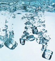 Фотообои флизелиновые 3D 225х250 см Кубики льда (MS-3-0237)+клей