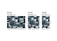 Фотошпалери флізелінові 3D Фігури 375х250 см Чорно-білі кубики (MS-5-0285)+клей - вид 5 мініатюра