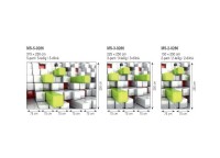 Фотообои флизелиновые 3D Фигуры 225х250 см Кубики (MS-3-0286)+клей - вид 4 миниатюра