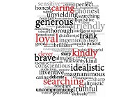 Флізелінові фотошпалери в коридор 206x275 см Мотиваційні слова англійською мовою (2457VEA)+клей - вид 1 мініатюра