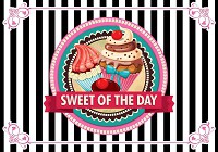 Флизелиновые фотообои для кухни 312x219 см Кексы В Стиле Пин Ап (2471VEXXL)+клей