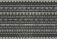 Флизелиновые фотообои для зала 312x219 см Абстракция белые линии в узорах на сером фоне (2473VEXXL) +клей