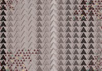 Флизелиновые фотообои 416x254 см Абстракция пастельных цветов треугольники на сером фоне (2512VEXXXL) +клей