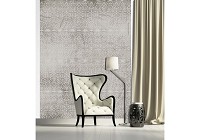 Флизелиновые фотообои для спальни 206x275 см Старый узор на стене (2558VEA)+клей