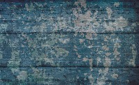 Готовые флизелиновые фотообои 254x184 см Старые синие деревянные доски (2628V4)+клей