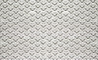 Флизелиновые фотообои красивые стиль лофт 254x184 см 3Д Стена из белого кирпича (3139V4)+клей