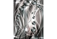 Готовые флизелиновые фотообои 206x275 см Сферы в пространстве (3270VEA)+клей