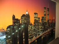 Фотообои флизелиновые 366х254 см Wizard+Genius 960 Нью-Йорк Манхэттен 8 сегментов (7611487065210)+клей - вид 4 миниатюра