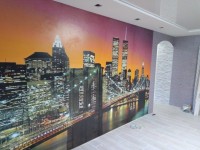 Фотошпалери флізелінові 366х254 см Wizard + Genius 960 Нью-Йорк Манхеттен 8 сегментів (7611487065210)+клей - вид 6 мініатюра