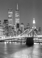 Фотошпалери 366х254 см Wizard + Genius 138 Горизонт Манхеттена 8 сегментів (7611487065272)+клей - вид 5 мініатюра