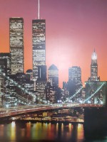 Фотообои город 183х254 см Wizard+Genius 389 Манхэттен 4 сегмента (7611487003311)+клей - вид 4 миниатюра