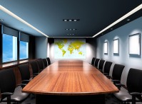 Фотообои 175х115 см Wizard+Genius 624 Карта мира 1 сегмент (7611487065036) - вид 1 миниатюра