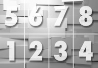 Фотообои 366х254 см Wizard+Genius 161 3D Стена 8 сегментов (7611487064848)+клей - вид 4 миниатюра