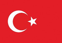 Спальня флизелиновые фотообои 416x254 см Флаг Турции (482VEXXXL)+клей