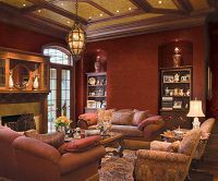 Жидкие обои 205 БиоПласт Кофе Красный - вид 2 миниатюра