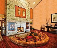 Рідкі шпалери 310 Біопласт Жовтий Кава - вид 1 мініатюра