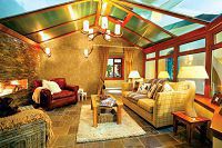 Рідкі шпалери 406 Біопласт Синій Бузковий - вид 1 мініатюра