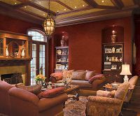 Жидкие обои 906 БиоПласт Коричневый - вид 1 миниатюра