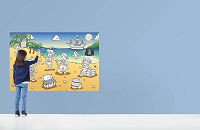 Фотошпалери 175 x 115 см Wizard + Genius Піратська бухта 1 сегмент (606N) - вид 1 мініатюра