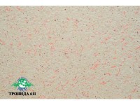 Жидкие обои Юрски Роза 611 Желтый