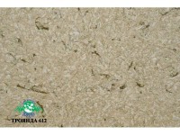 Жидкие обои Юрски Роза 612 Оливковий