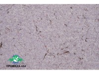 Жидкие обои Юрски Роза 614 Фиолетовый