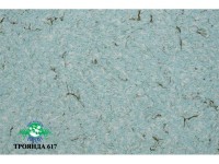 Жидкие обои Юрски Роза 617 Бирюзовый