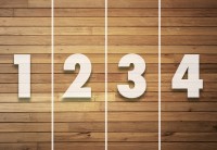 Фотошпалери 368х254 см Wizard + Genius Стіна з дощок (5190-4P-1)+клей - вид 3 мініатюра