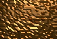 Фотообои флизелиновые 3D фигуры 368х254 см Wizard+Genius Золотой переплет (5004-4V-1)+клей - вид 1 миниатюра