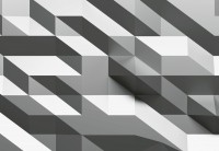 Фотообои флизелиновые 3D фигуры 368х254 см Wizard+Genius Серый переплет (5005-4V-1)+клей - вид 3 миниатюра