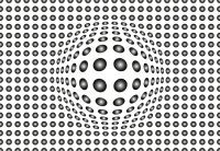 Фотообои флизелиновые 3D фигуры 368х254 см Wizard+Genius Точки (5006-4V-1)+клей - вид 1 миниатюра