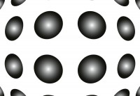 Фотошпалери флізелінові 3D фігури 368х254 см Wizard + Genius Точки (5006-4V-1)+клей - вид 3 мініатюра