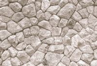 Фотообои флизелиновые 3D 368х254 см Wizard+Genius Стена из камней (5193-4V-1)+клей - вид 1 миниатюра