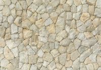 Фотообои флизелиновые 3D 368х254 см Wizard+Genius Каменная стена (5202-4V-1)+клей - вид 1 миниатюра