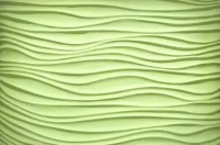 Фотообои флизелиновые 3D 416x254 см Зеленые волны (W1202VEXXXL)+клей