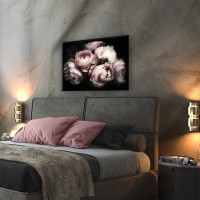 Картина на полотні 100х75 см Букет квітів (PP13299O1) - вид 1 мініатюра