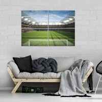 Модульная картина на холсте 4x60х40 см Футбольный стадион (PS11798S10) - вид 1 миниатюра