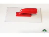 Прозрачный шпатель(кельма) большого размера 28 x 14 см - вид 1 миниатюра