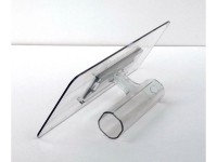 Пластиковый прозрачный шпатель(кельма) маленького размера 90 x 245 мм - вид 1 миниатюра