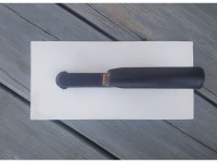 Шпатель(кельма) білий середнього розміру 130 х 270 мм