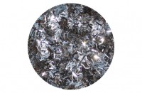 Блеск серебро полоска(люрекс)