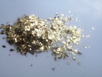 Блеск рваное золото