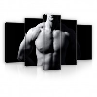 Модульна картина на полотні 100 x 60 см чоловік (PS12681S17)