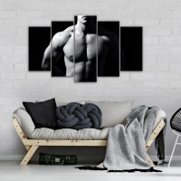 Модульная картина на холсте 100x60 см мужчина (PS12681S17) - вид 1 миниатюра