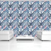 Флизелиновые фото обои Мозаика (11085V)+клей