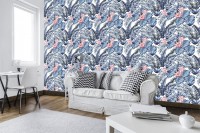 Флізелінові фото шпалери Мозаїка (11085V)+клей - вид 6 мініатюра