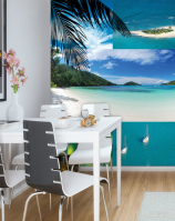 Флізелінові фотошпалери літо краєвид море 206x275 см Розкішний вигляд (20407VEA) +клей - вид 1 мініатюра