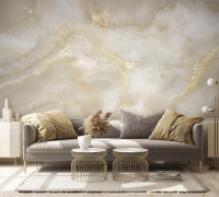 Фотошпалери з зображенням мармуру під розмір, матеріал - вініл на флізеліновій основі - вид 9 мініатюра