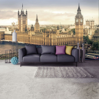 Фотошпалери з зображенням міст під розмір, матеріал - вініл на флізеліновій основі - вид 3 мініатюра