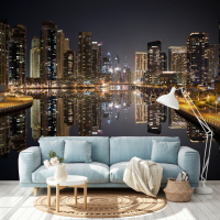 Фотошпалери з зображенням міст під розмір, матеріал - вініл на флізеліновій основі - вид 9 мініатюра